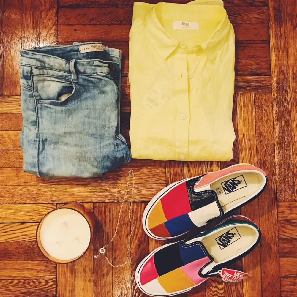 Vans Slip-on Patchwork Multi